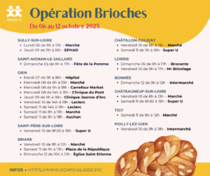 dates opération brioches 